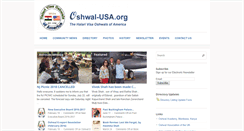 Desktop Screenshot of oshwal-usa.org